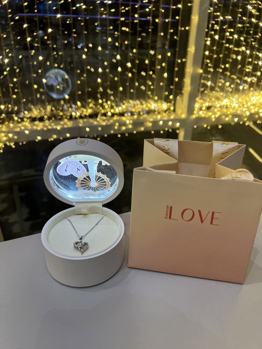 Серебро925 Подарка на новый год Подарки девушке жене сестре.подарок