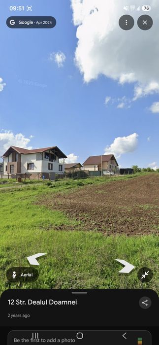 Proprietar, Teren de vanzare, Calugareni, Giurgiu, 809 mp