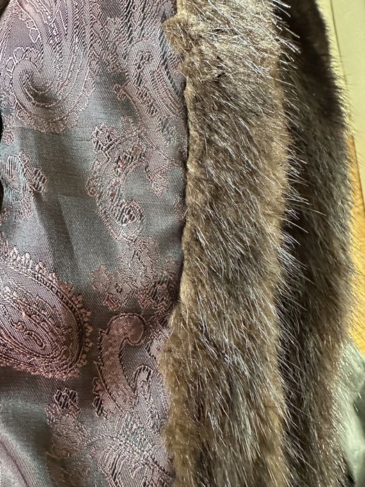Шуба норковая.