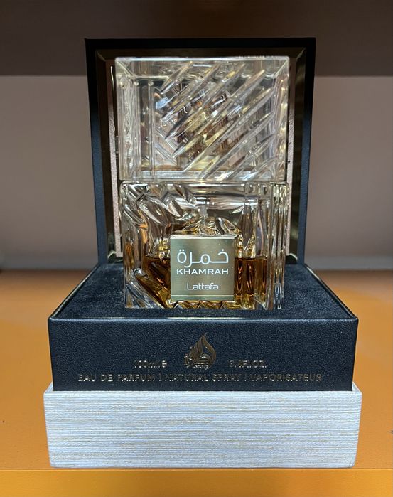 Lattafa Khamrah EDP 60 ml – Луксозен, сладък и много траен парфюм