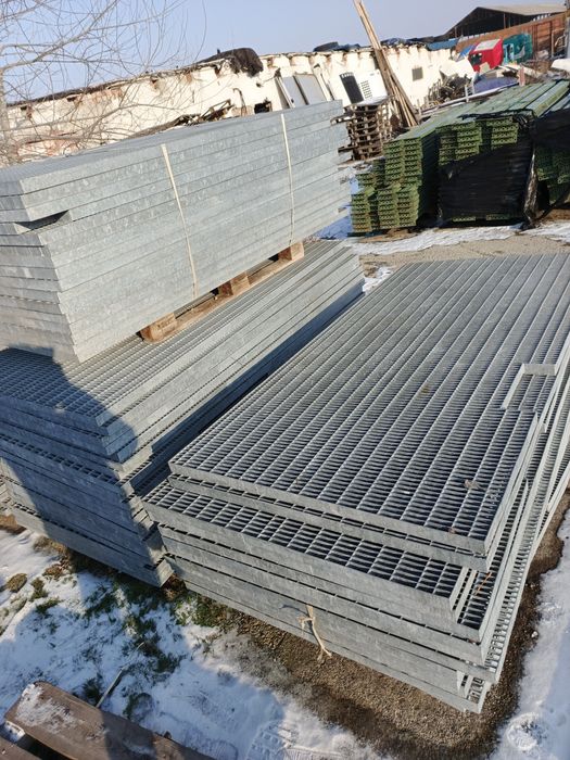 Gretare metalice zincate