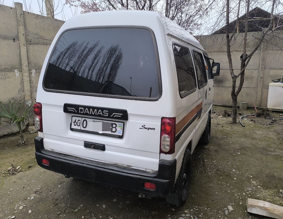 Damas 2010 с метан