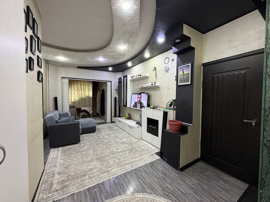 Паркенский 84m2 3/3/9  УЛУЧШЕННАЯ ПЛАНИРОВКА  квартира мебель+Техника