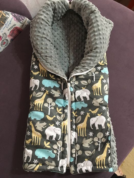 Зимний комбенизон + конверт+ подарок