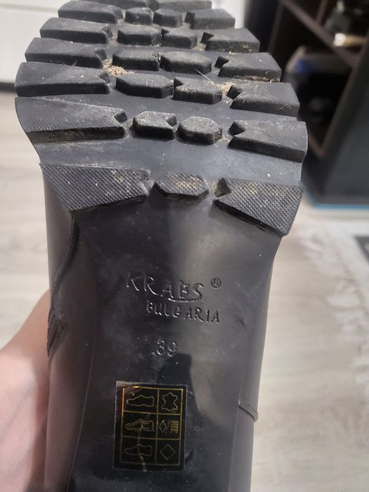 Дамски ботуши естествена кожа