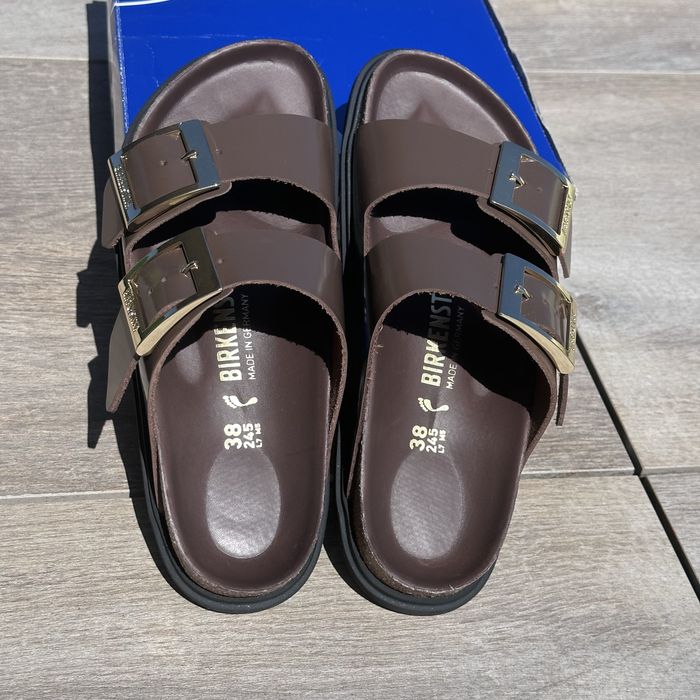 Сандали Чехли Birkenstock Arizona Droplet Buckle Cupsole