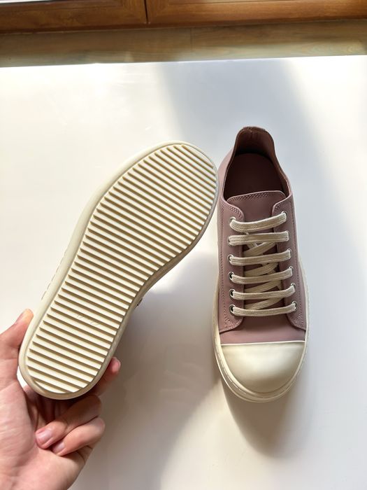 Rick Owens Ramones Low Pink Maimea 38
