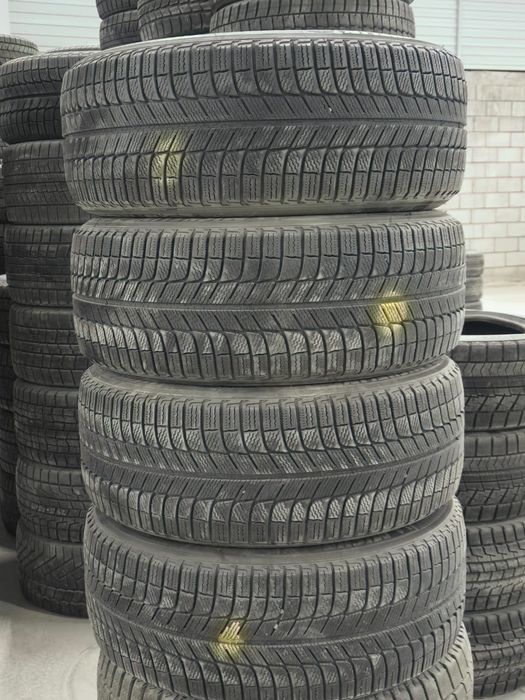 Шины бу 215/55 R16 в ассортименте