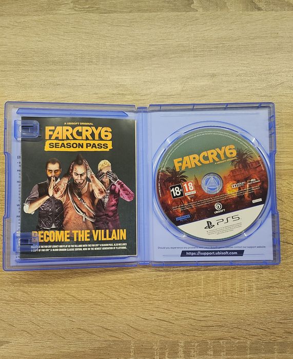 Far Cry 6 за  PS5
