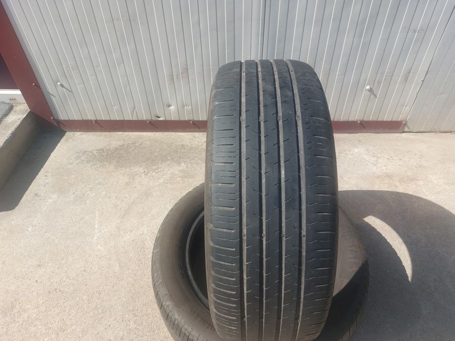 125 lei bucata! Doua anvelope de vara 205 55 r16 Continental Ecocontact 6