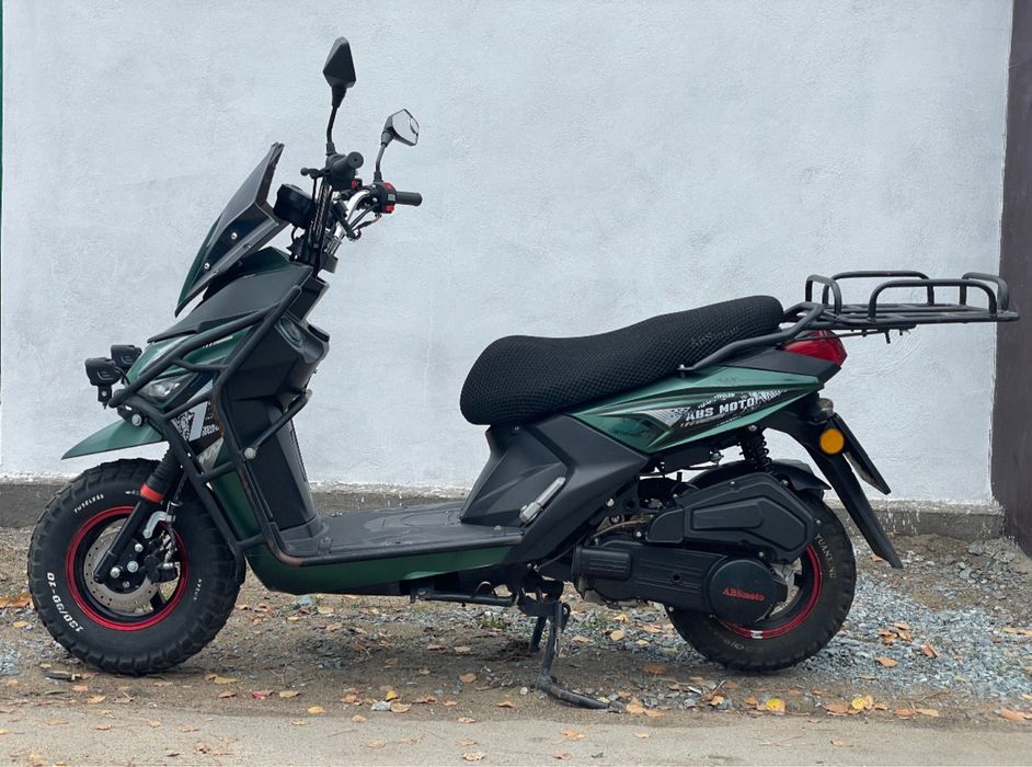 Скутер ABS moto Samurai