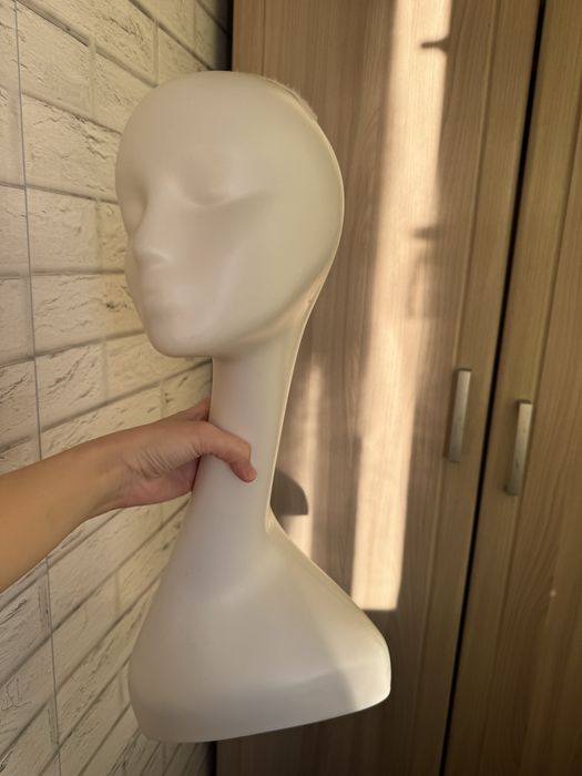 Маникен голова без волос