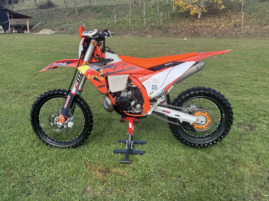 Ktm 300 exc tbi 2025  six days nu champion , gas gas husqvarna