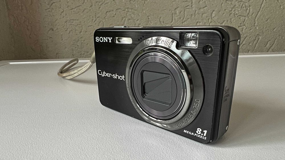 Sony Cybershot DSCW150 Cameră digitală de 8,1 MP
