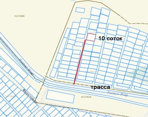 Земля 10 соток (есть скважина)