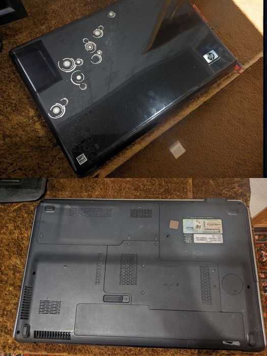 hp pavilion dv7 ноутбук с видеокартой и процессором amd