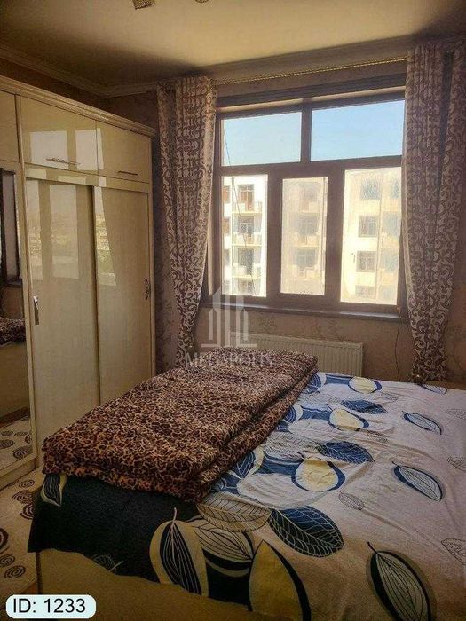 Pridasgir tarafda 4 xonali kvartira sotiladi tayyor №1233