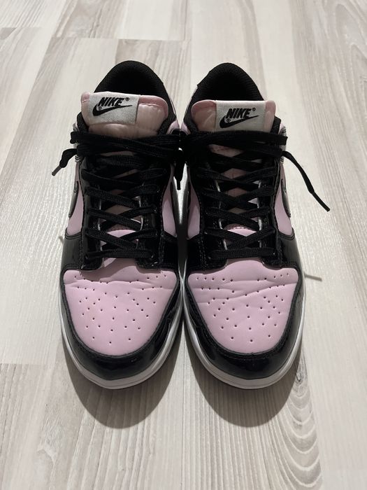 Nike Dunk Low Pink/Black Patent