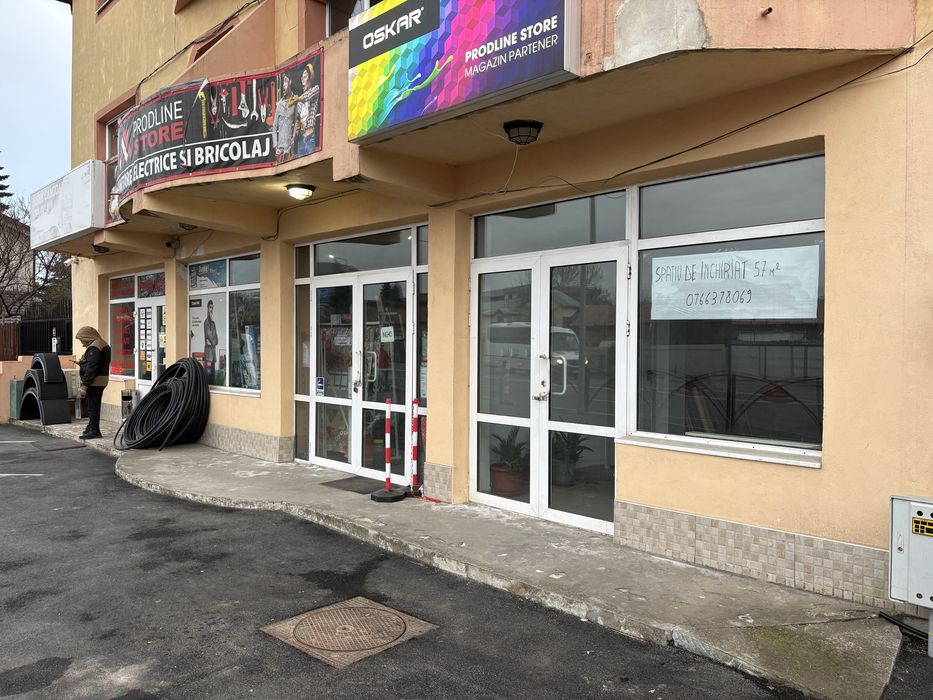 Spatiu comercial 57mp