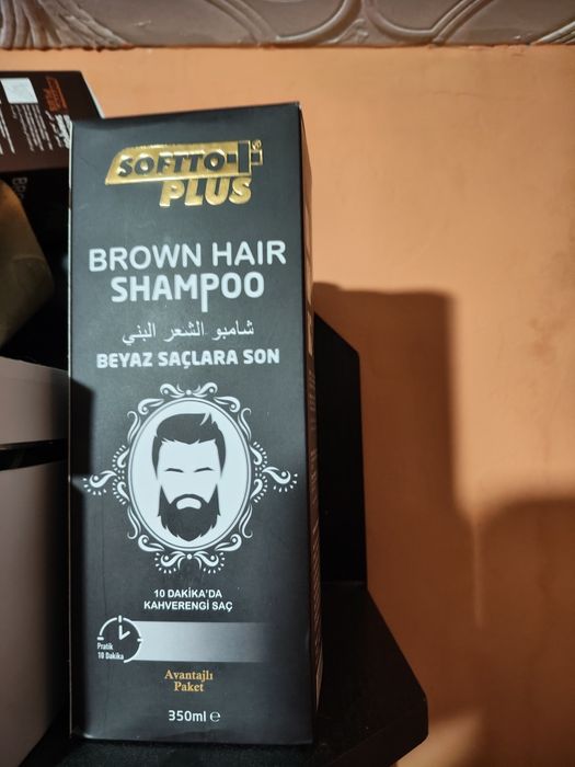 Vând șampon vopsea culoare ciocolatiu