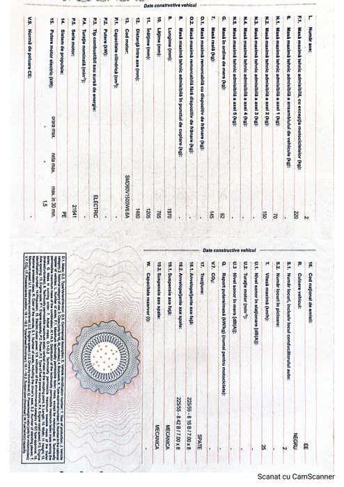 Vînd scuter electric