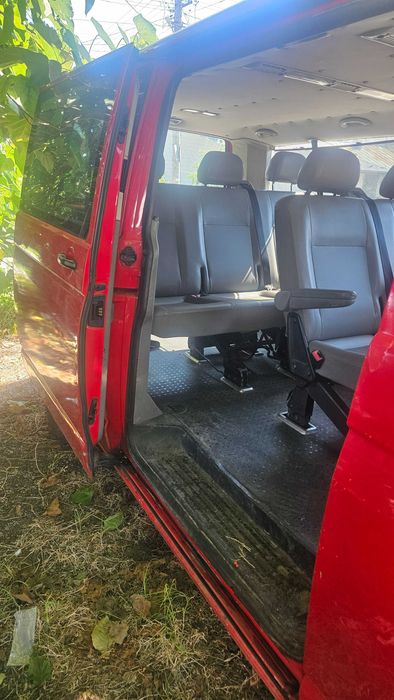 VOLKSWAGEN Transporter 2006 — imagine 5