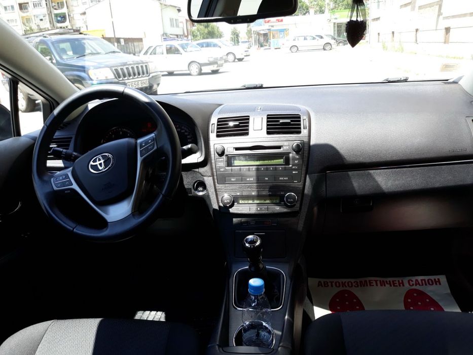 Toyota Avensis D4D 2000/126к.с