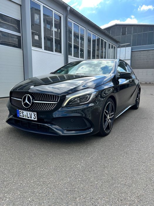 Mașină Mercedes A220d | AMG-line