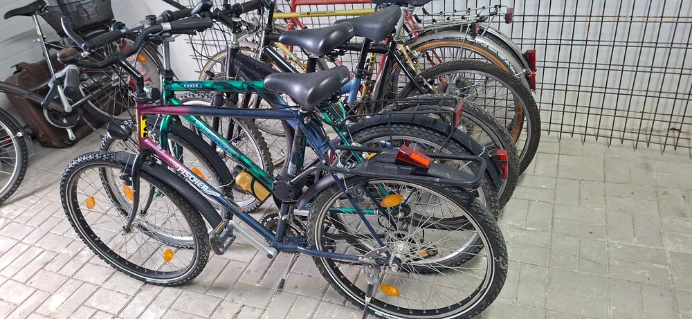 6 biciclete second-hand la pachet