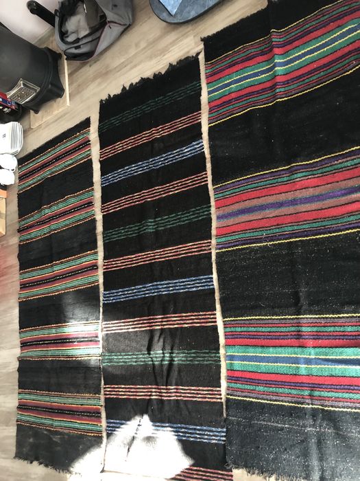 Стари черги-тъкани