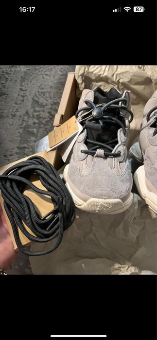 Yezzy 500 High ,,Mist”