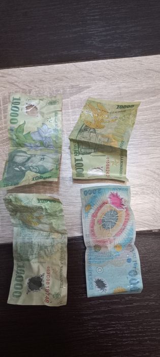 Bancnote foarte vechi