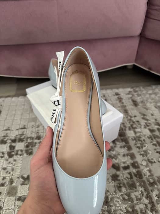Vand balerini Dior