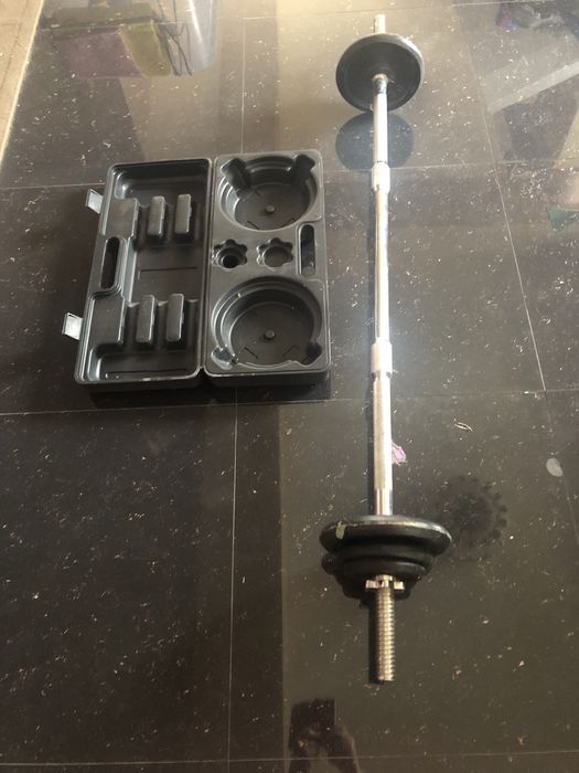 Set haltere pentru sala 17kg