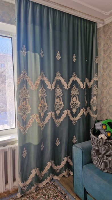 Шторы королевский велюр