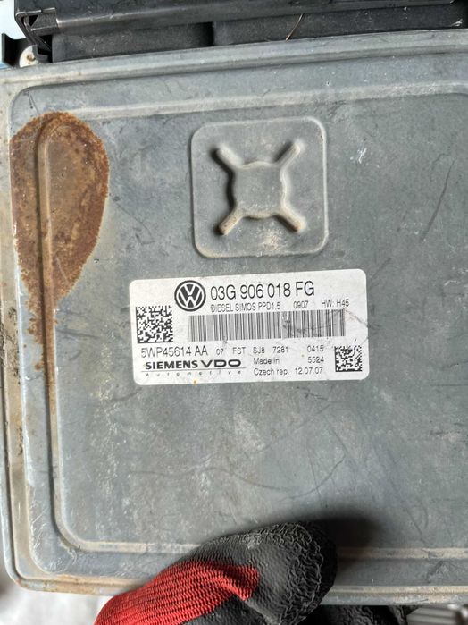 EDU Компютър VW Passat