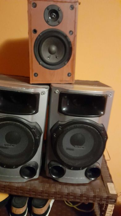 combina jvc cu tot cu boxe