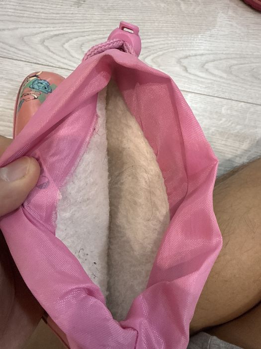 Сапоги резиновые 34 размер для девочек