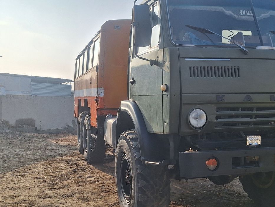 Kamaz4310 arendaga beriladi