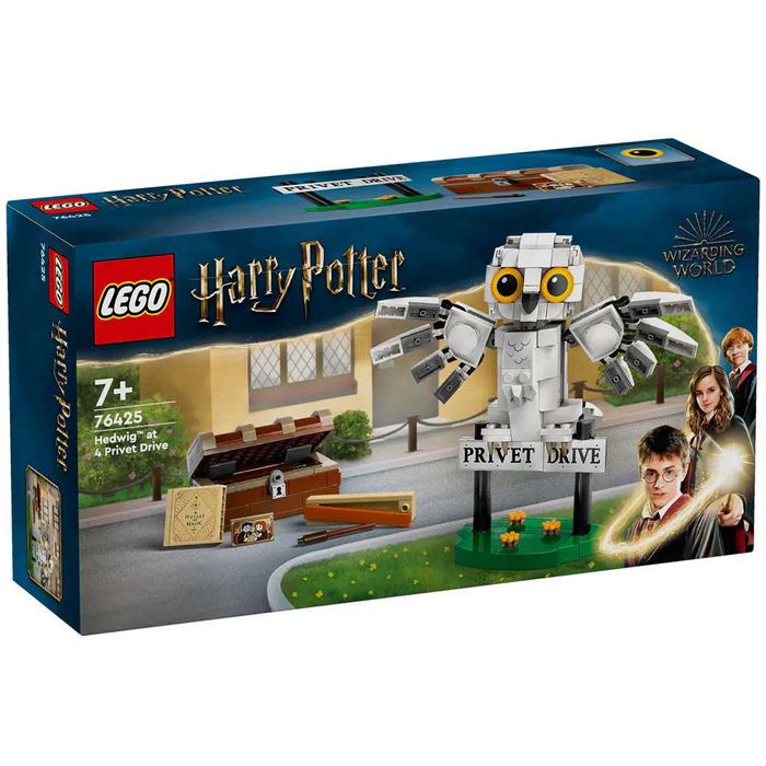 Lego Harry Potter - Хедуиг/Арагог/Клуб по дуелиране/Корнуолска фея