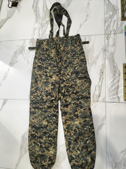 Бушлат в коплекте