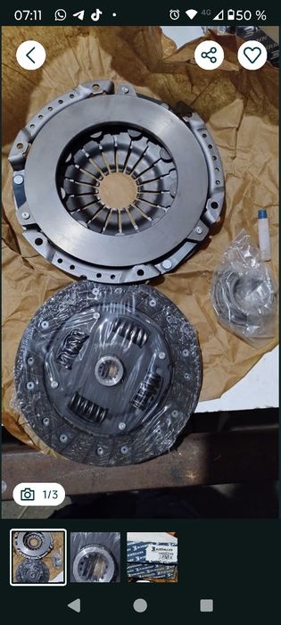 Kit Ambreiaj NOU 14 Dinți - Opel Astra, Corsa / Chevrolet Aveo / Daewo