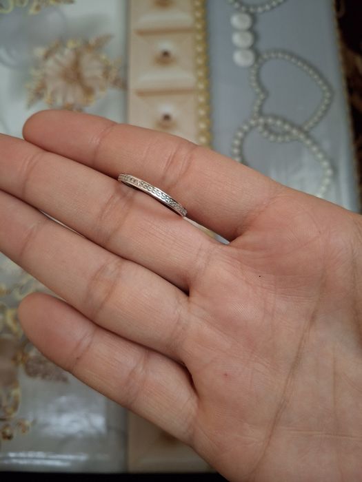 Золотое кольцо с бриллиантами