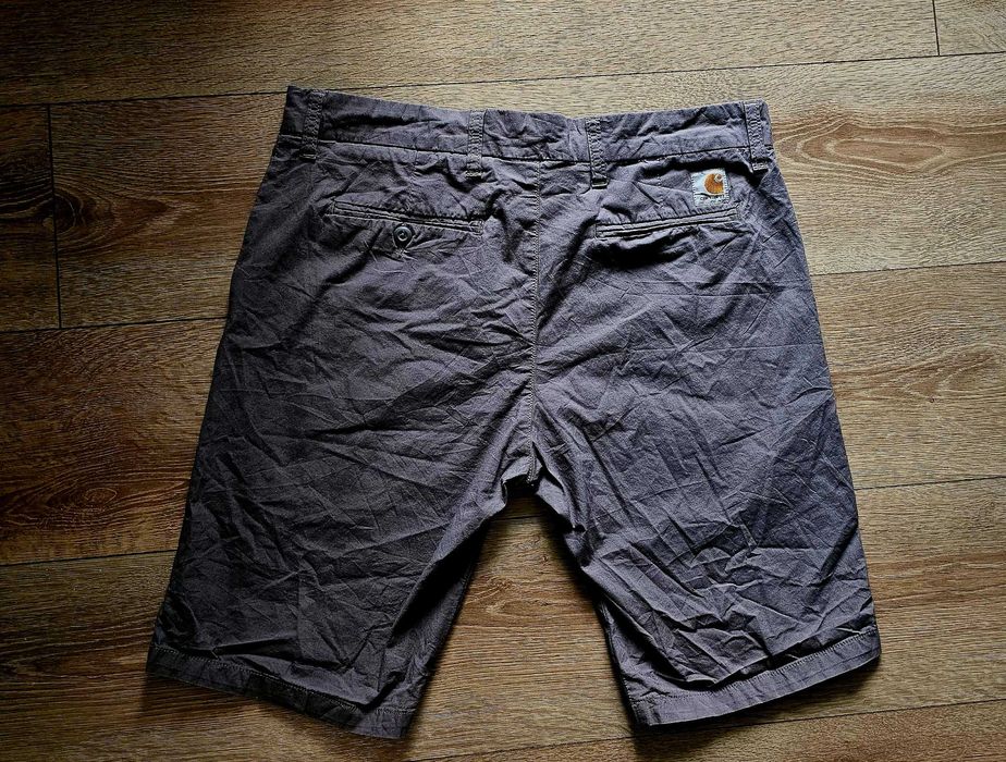 Pantaloni Scurți Carhartt WIP Sid Short - Mărimea 34  L - Gri Antracit