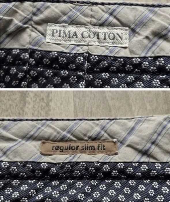 Pantaloni Alberto Lou W34/L30 - Regular Slim Fit din Bumbac Pima