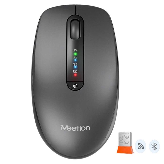 Продается беспроводная мышь MeeTion BTM100\BTM100R\GM23_2023\GW32+