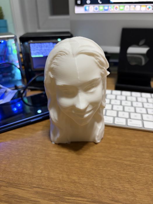 Изработка на 3D бюст по снимка – уникален персонален подарък