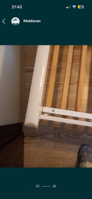 Vand patut 140x70 cm