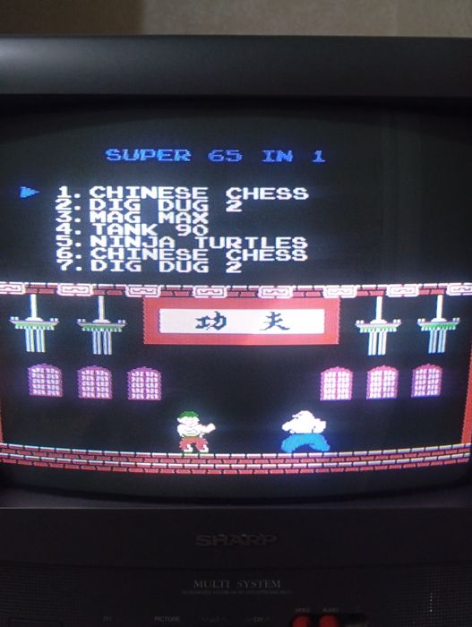 Игровая приставка денди dendy