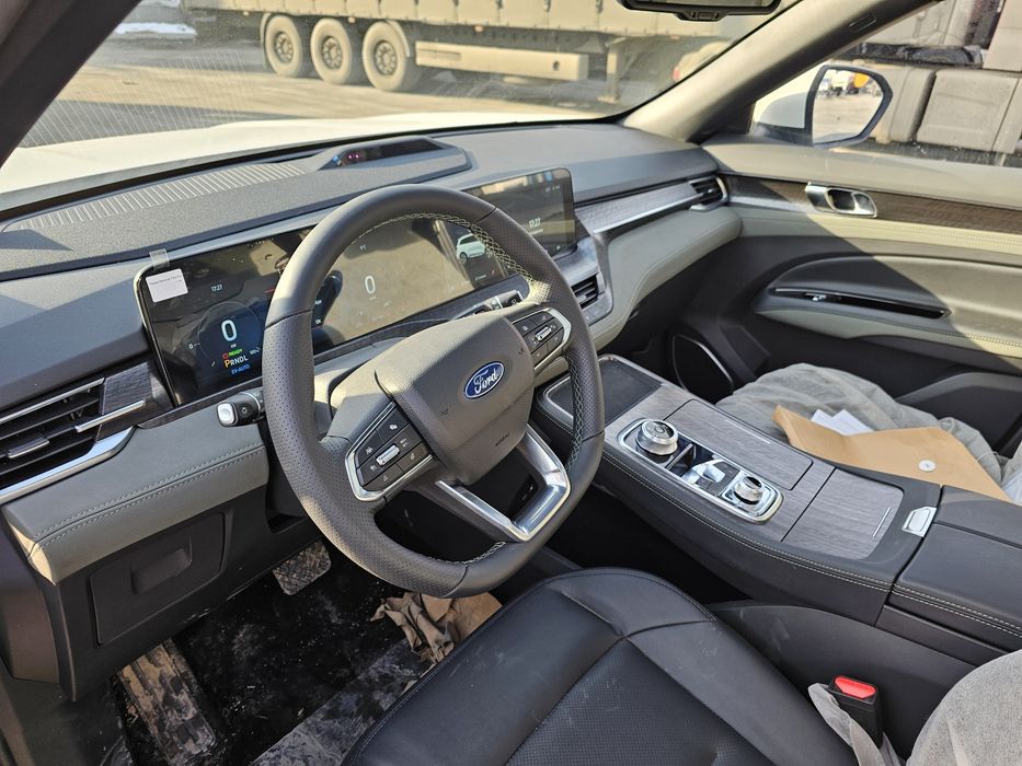 Ford гибрид 2025 года новый, янги